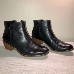 Cole Haan black booties 9.5